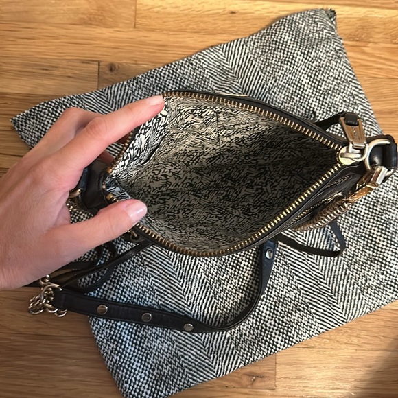 Rebecca Minkoff Black Leather MAC Crossbody bag - Picture 4 of 4